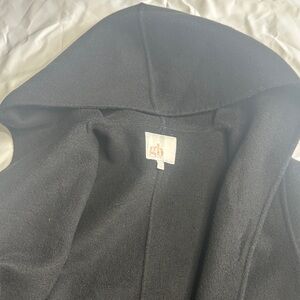 GB Girls Classic Black Hooded Cape